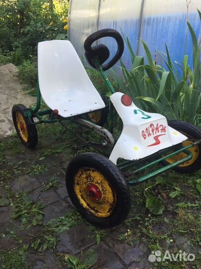 Веломобиль Вираж