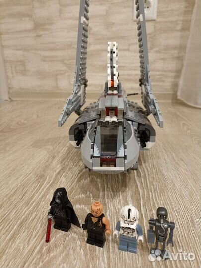 Конструктор 8096 Шаттл Палпатина Lego Star Wars