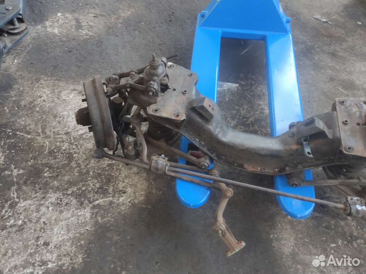 Подвеска передняя Волга газ 21