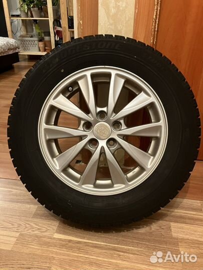 Комплект зимних колес r15 на Subaru