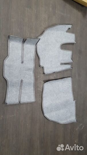 Коврики резиновые салона fuso canter 4P10 E5