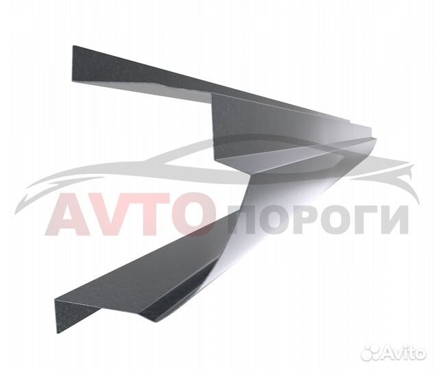 Ремонтные Пороги Ford Focus 2 полные