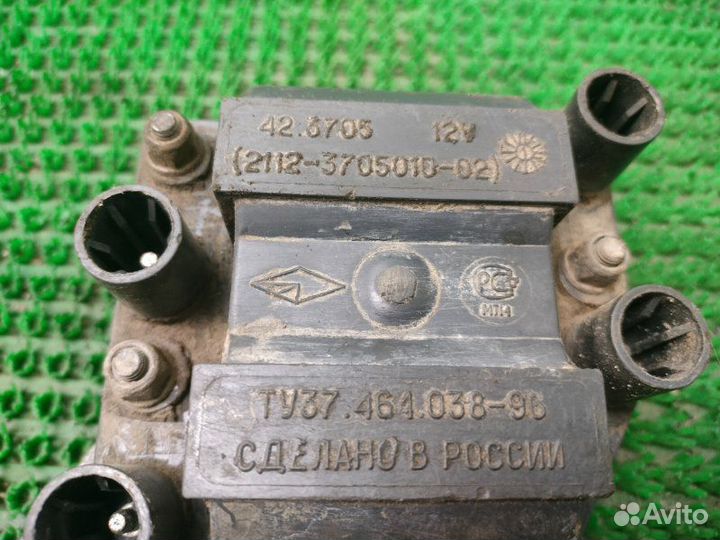 Катушка зажигания Лада 2110 2004