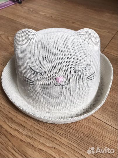 Шляпа, панама кошка