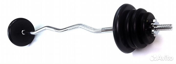 Штанга разборная 30 кг EZ