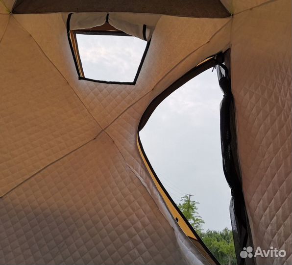 Палатка зимняя куб