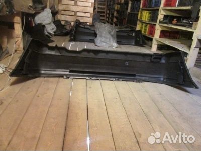 Бампер задний Volkswagen Golf 3 1991-1997