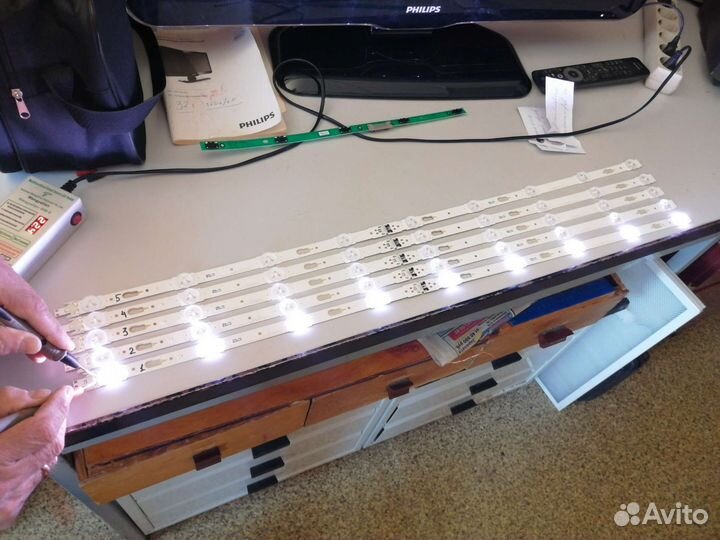 Подсветка для телевизора Samsung