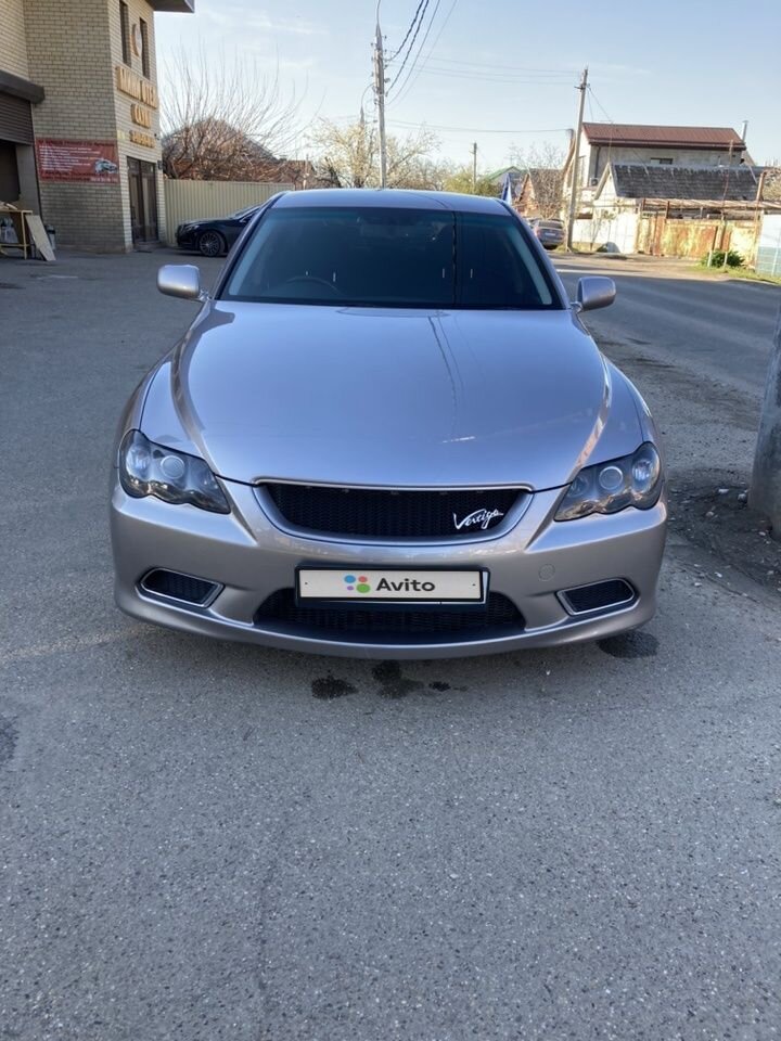 Toyota Mark X: фото владельца