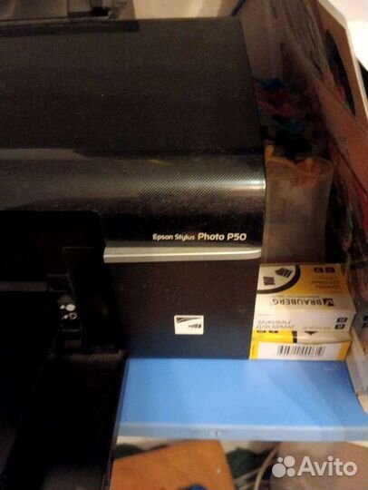 Принтер epson l800