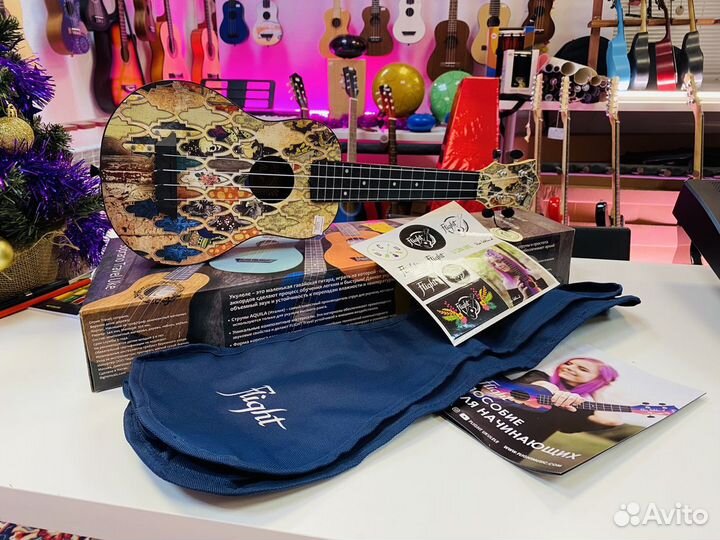 Укулеле Flight Новая