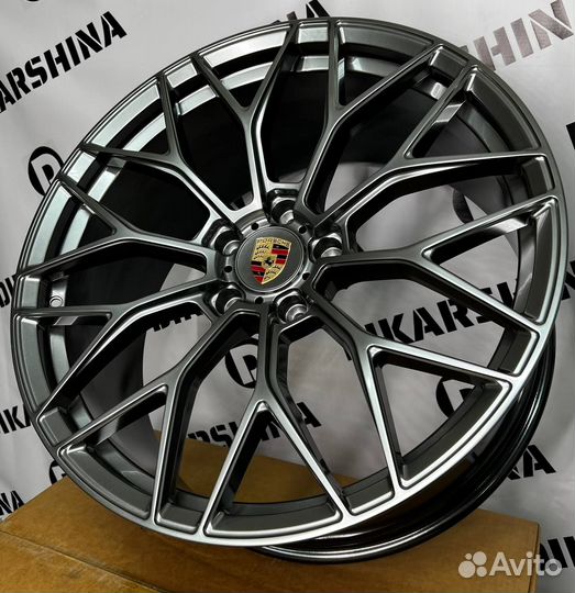 Кованые диски Порше Каен Porsche cayenne III R22