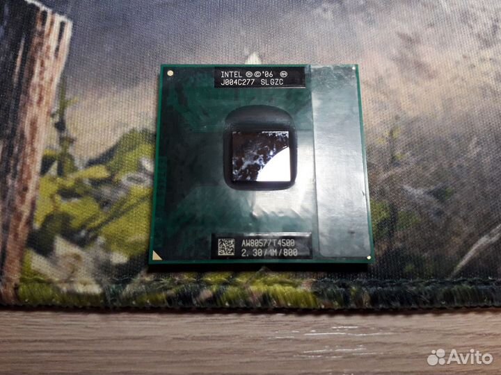 Процессор Intel Pentium T4500