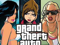 Grand Theft Auto: The Trilogy. The Definitive Edit