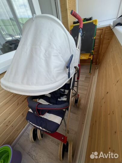 Коляска трость happy baby cindy