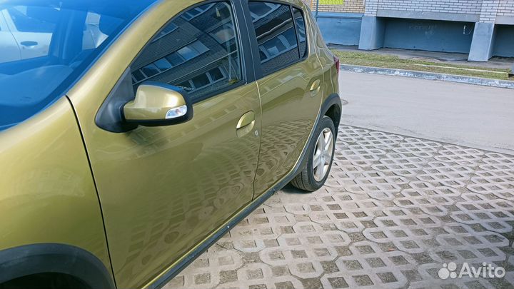 Renault Sandero Stepway 1.6 МТ, 2016, 161 000 км