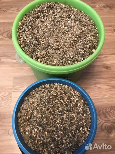 Аквариумный грунт фракуия 2-3мм