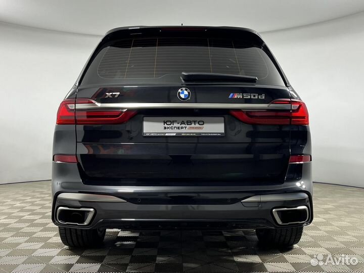 BMW X7 3.0 AT, 2019, 32 738 км