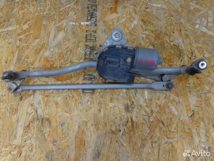 Моторчик стеклоочистителя передний Audi A6 C6 BVJ