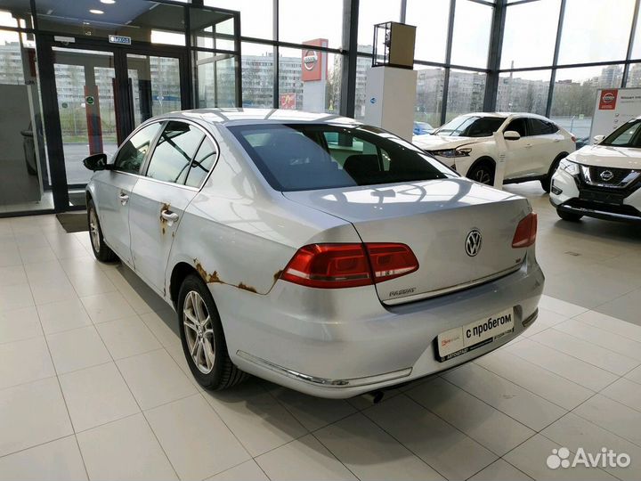 Volkswagen Passat 1.8 AMT, 2011, 296 746 км