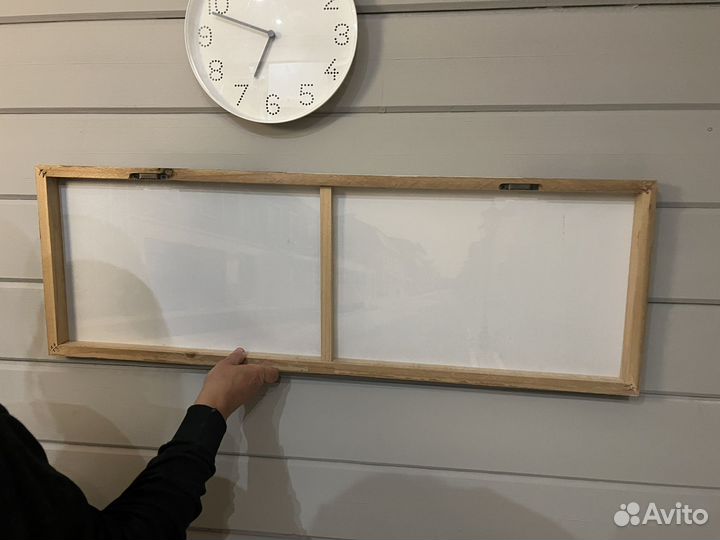 Постер на холсте Трамвай 30х90 Леруа Мерлен