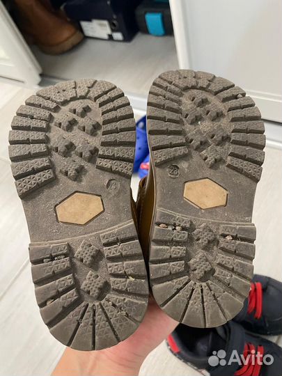 Обувь пакетом для мальчика 23 24 размер