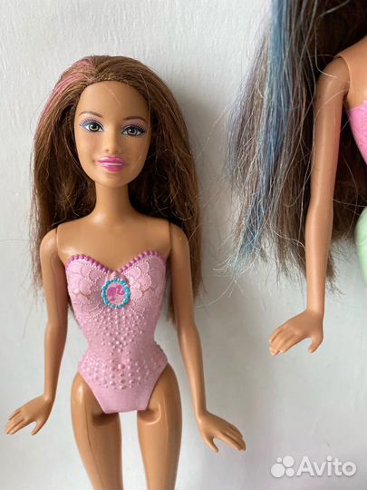 Куклы Барби оригинал, лот 3 шт