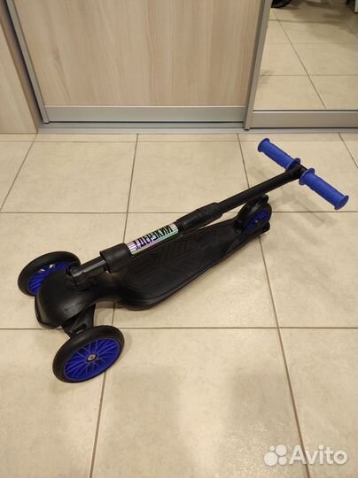 Самокат трехколесный дерзкий