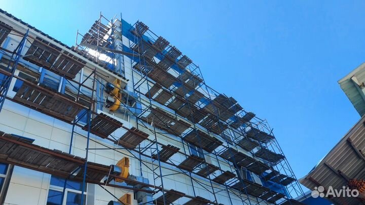 Монтажники вентилируемых фасадов