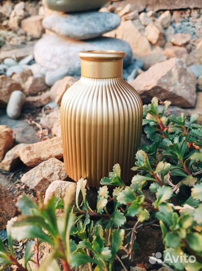 Вазочка под сухоцветы