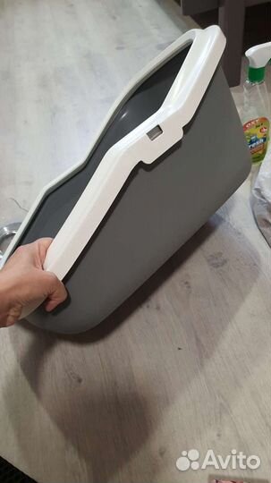 Кошачий лоток большой