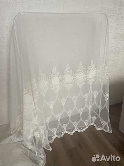 Тюль декоративный