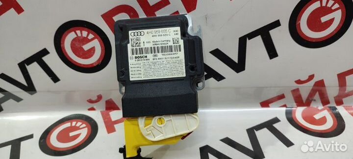 Блок управления airbag Audi A6 4G chva 17.10.2011