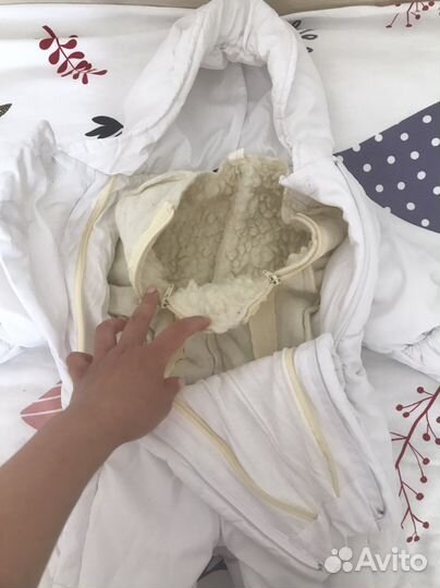 Пакет детских вещей 62-80