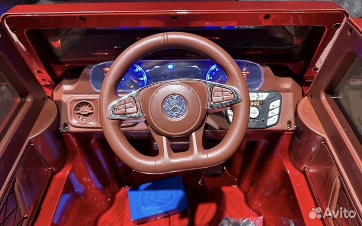 Детский электромобиль mercedes benz amg