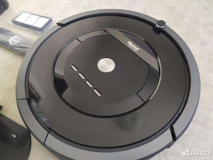 Робот пылесос iRobot Roomba 880