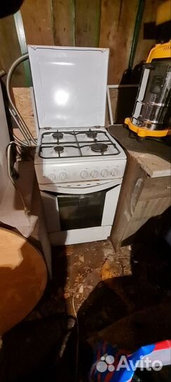 Газовая плита indesit