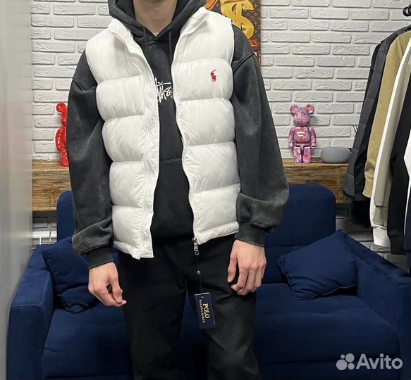 Жилетка Polo Ralph Lauren весна