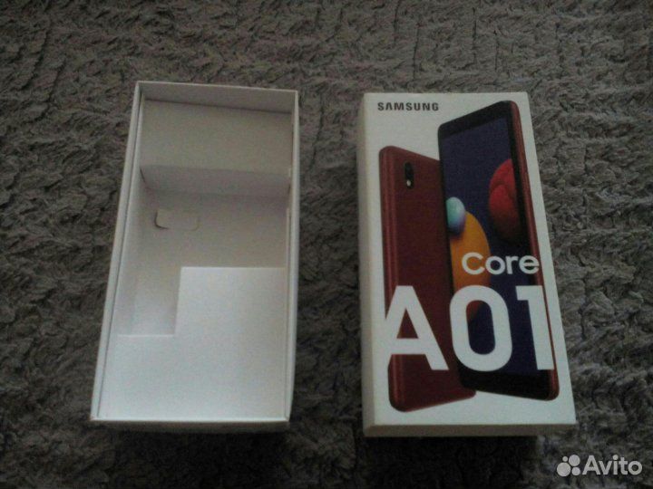 Коробка для телефона Samsung А01 Honor