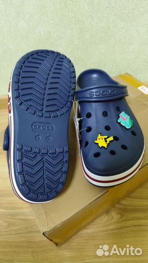 Crocs сабо мужские