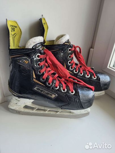 Коньки Bauer supreme 2s 13,5Yth