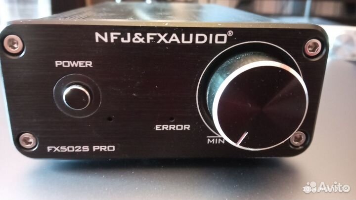 Усилитель FX-Audio 502S PRO с оу AD827JN