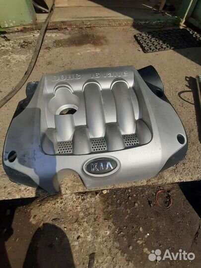 Накладка двигателя Kia Sportage 2