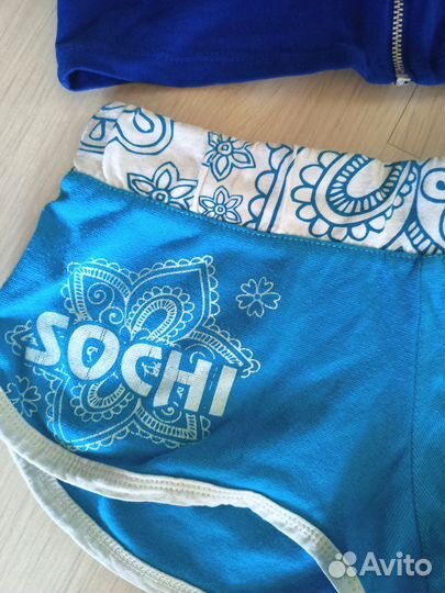 Шорты и майка