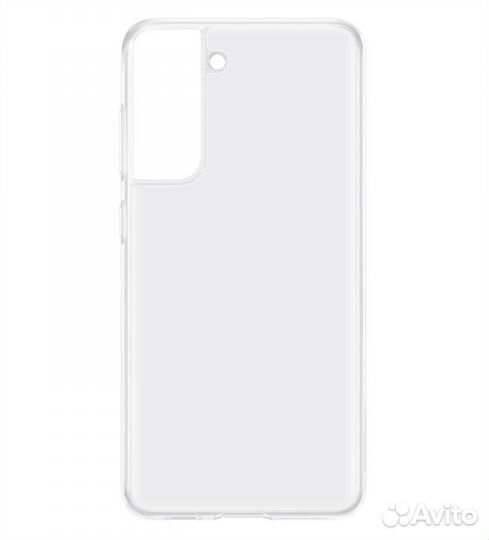 Оригинальный Чехол Clear Cover для Samsung S21 FE