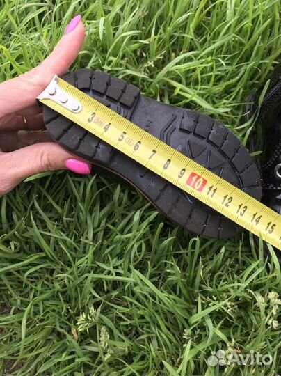 Ботинки демисезонные для девочки 20 Zara baby