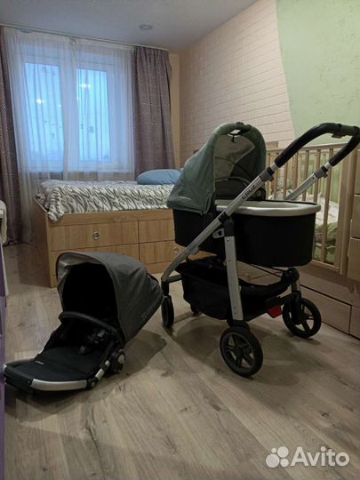 Коляска 2 в 1
