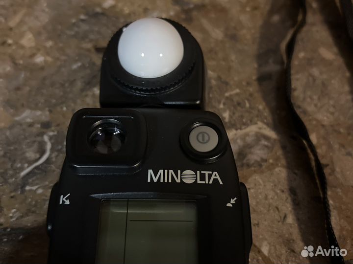 Флешметер Minolta
