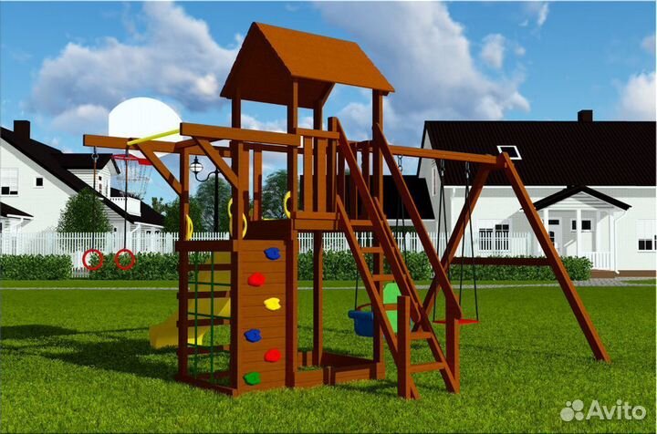 Детская площадка в рассрочку