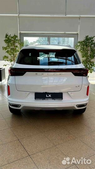 EXEED LX 1.6 AMT, 2023